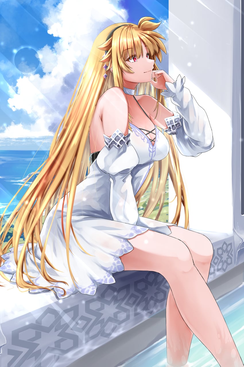 fate testarossa (lyrical nanoha and 1 more) drawn by sougetsu_izuki
