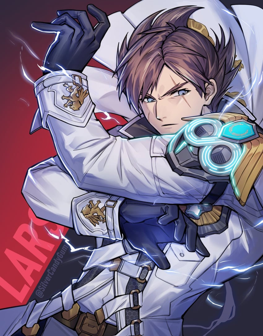 lars alexandersson (tekken and 1 more) drawn by silvercandy_gum