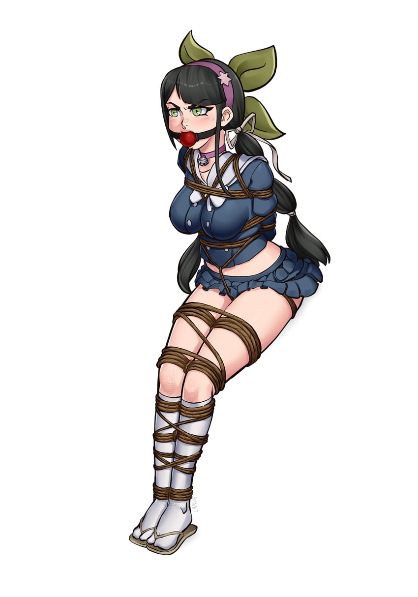 chabashira tenko (danganronpa and 1 more) drawn by thunkstudio