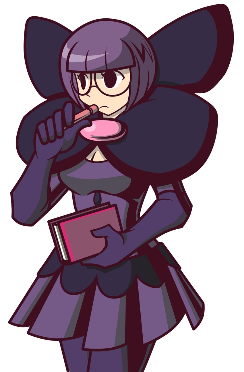 shauntal (pokemon and 1 more) drawn by endless_whispers