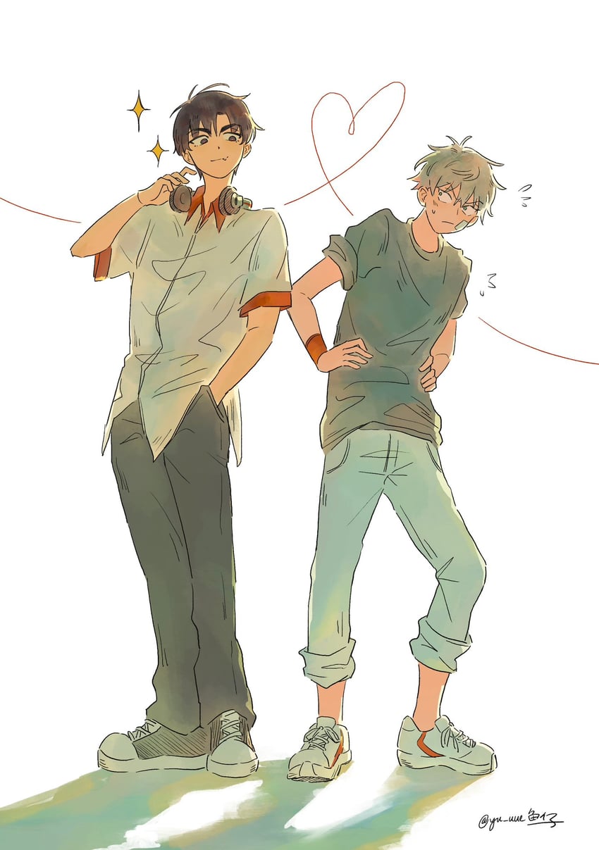 till and ivan (alien stage) drawn by yu_uue