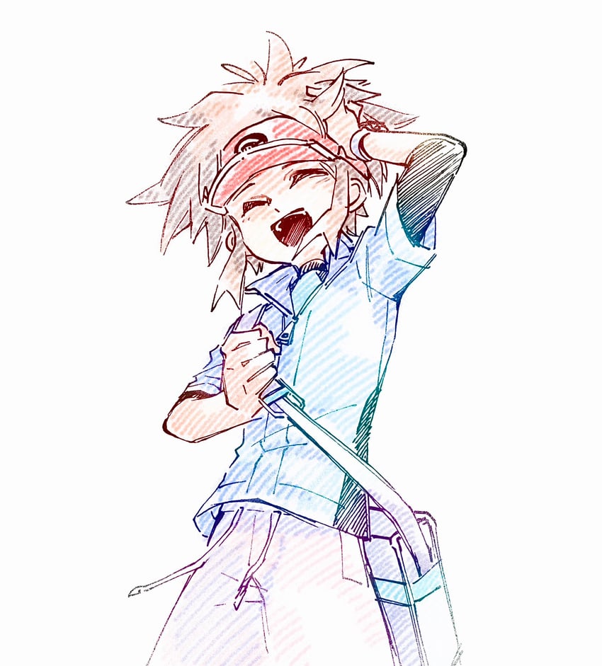 nate (pokemon and 1 more) drawn by tan_carbonnn
