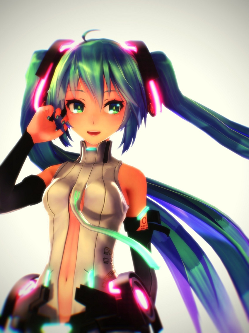 hatsune miku (vocaloid) drawn by sc