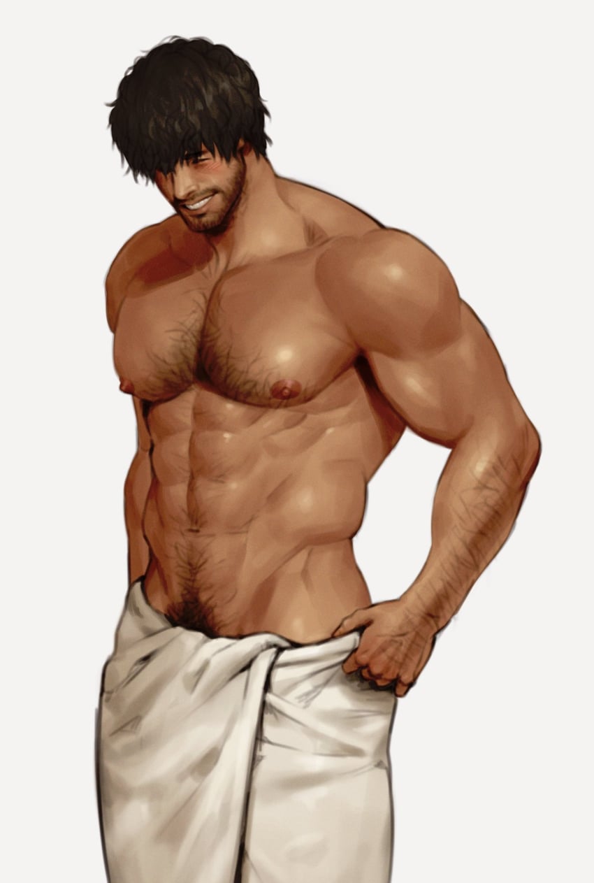 carlos oliveira (resident evil and 2 more) drawn by areyoucracked