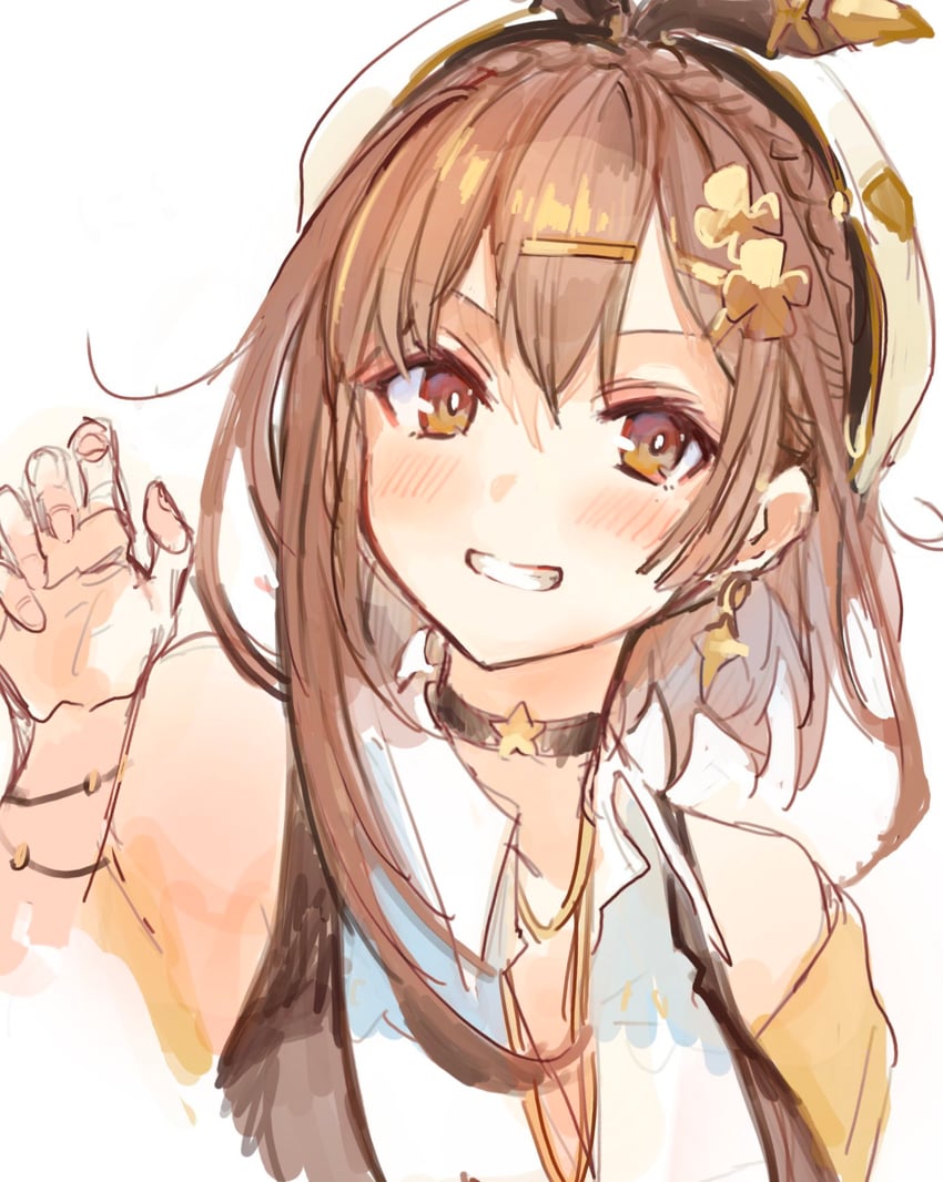 reisalin stout (atelier and 2 more) drawn by le21day