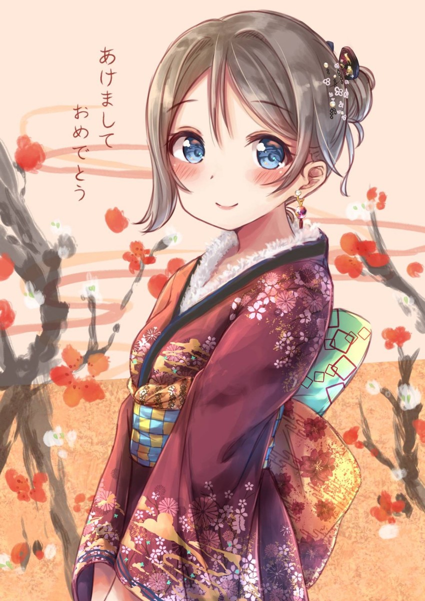 watanabe you (love live! and 1 more) drawn by maka_neko