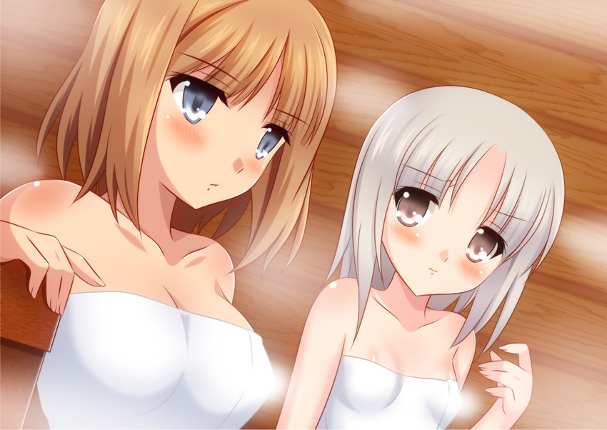 edytha rossmann and gundula rall (world witches series and 1 more) drawn by isa_(ni-iro)