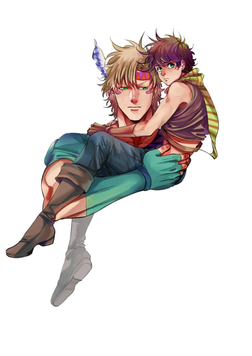 joseph joestar (jojo no kimyou na bouken and 1 more) drawn by edwintarm