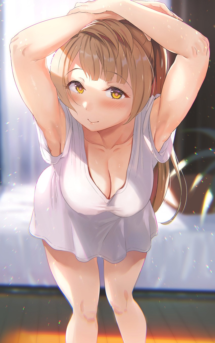 minami kotori (love live! and 1 more) drawn by kitiroku