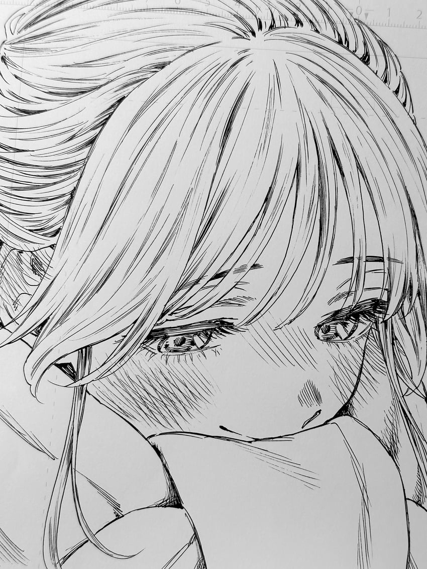 waguri kaoruko (kaoru hana wa rin to saku) drawn by mikami_saka