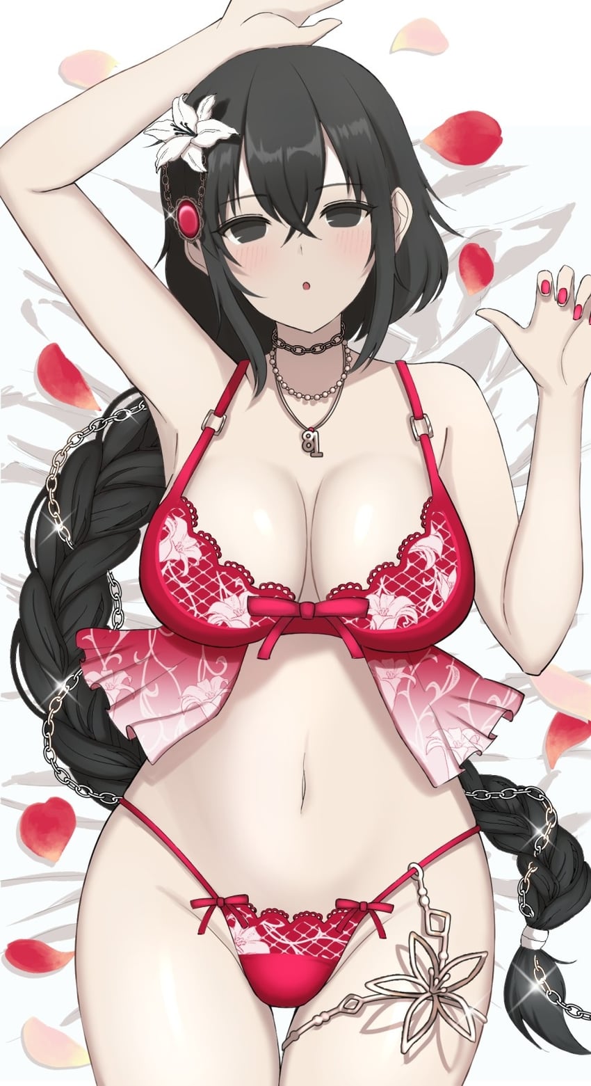 fubuki (senran kagura and 1 more) drawn by surippa1010