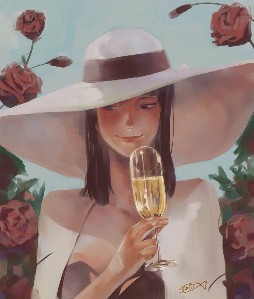 nico robin (one piece and 1 more) drawn by mulmulgogibbq