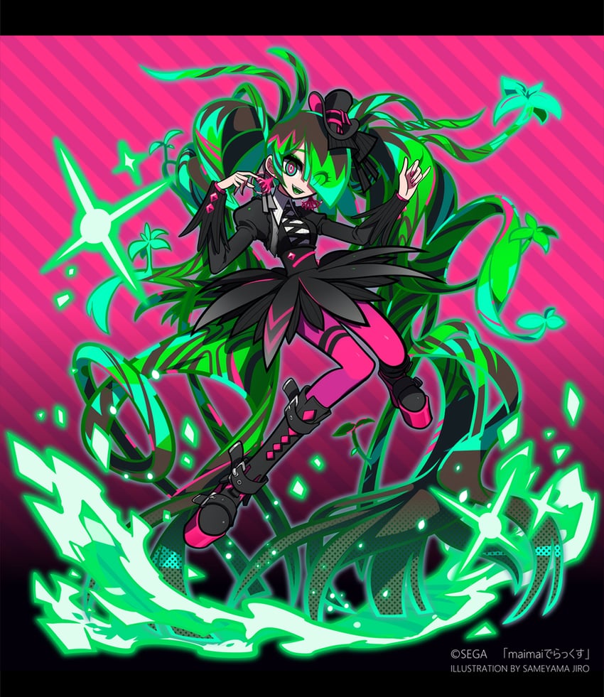 roove (maimai) drawn by sameyama_jiro