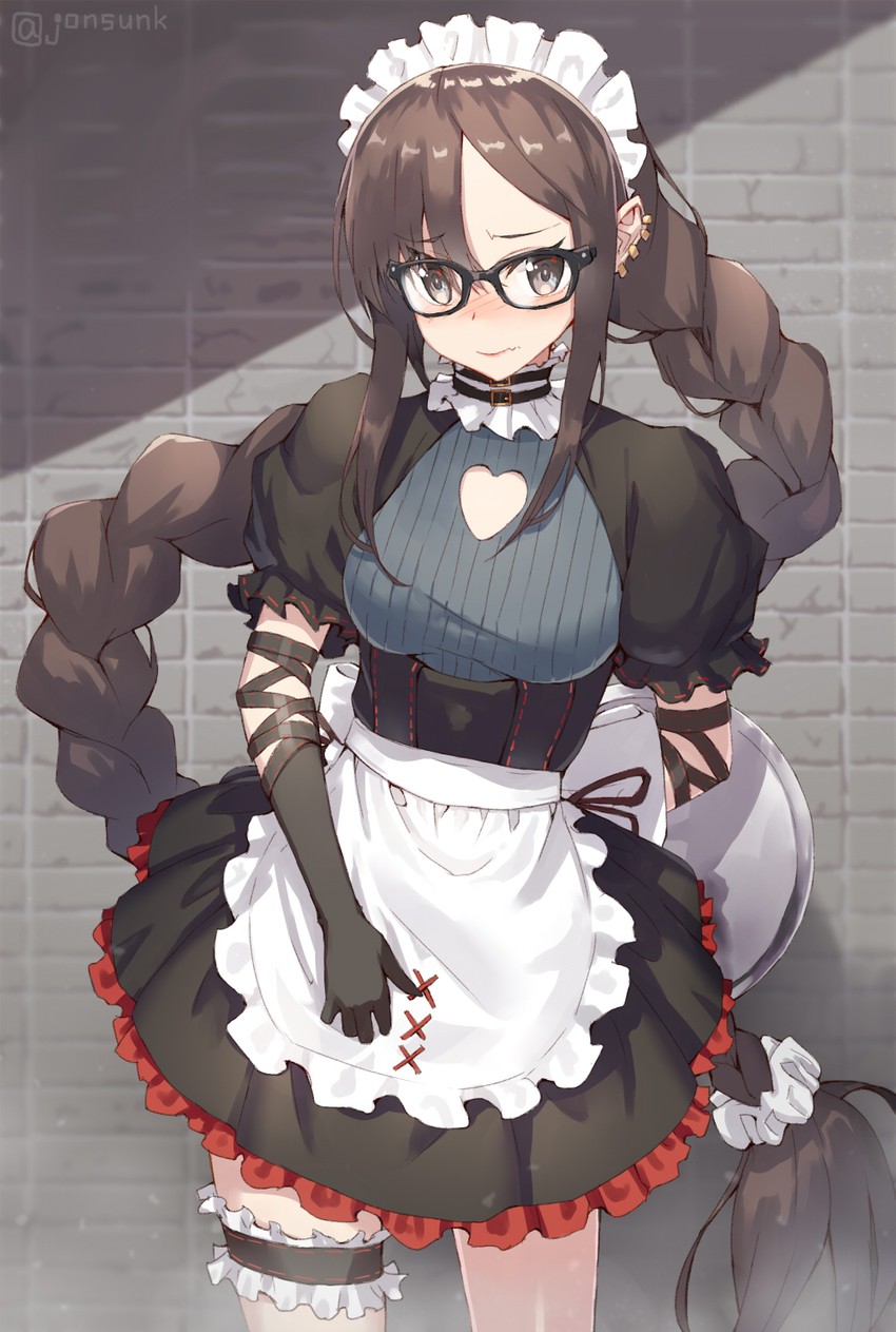 yu mei-ren (fate and 1 more) drawn by jonsun