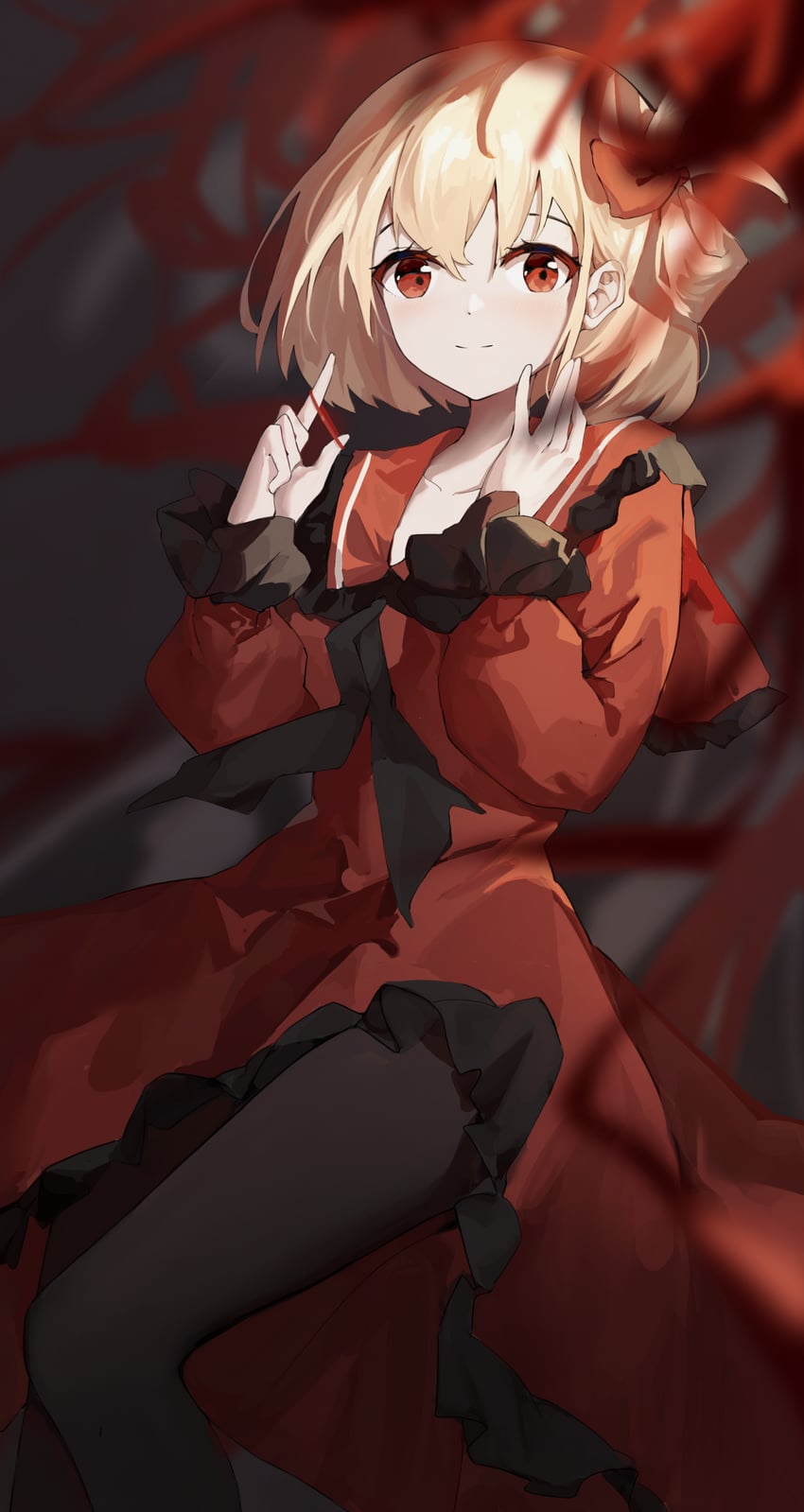 nishikigi chisato (lycoris recoil) drawn by sentter