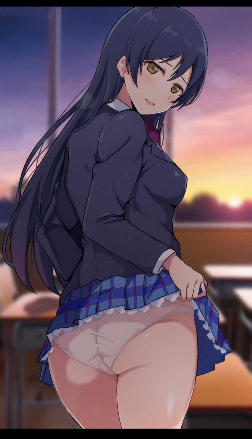 sonoda umi (love live! and 1 more) drawn by wewe