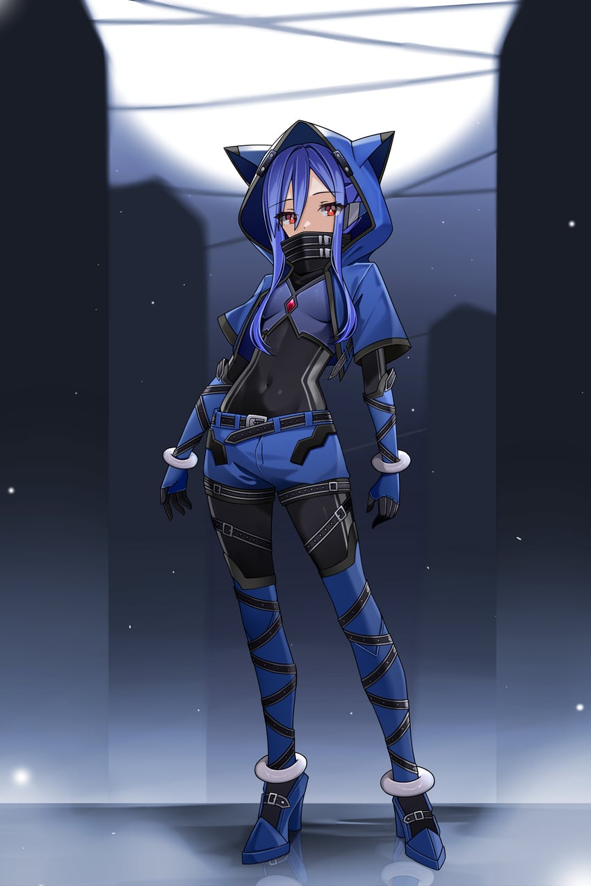 effole (mega man and 2 more) drawn by wayanfa