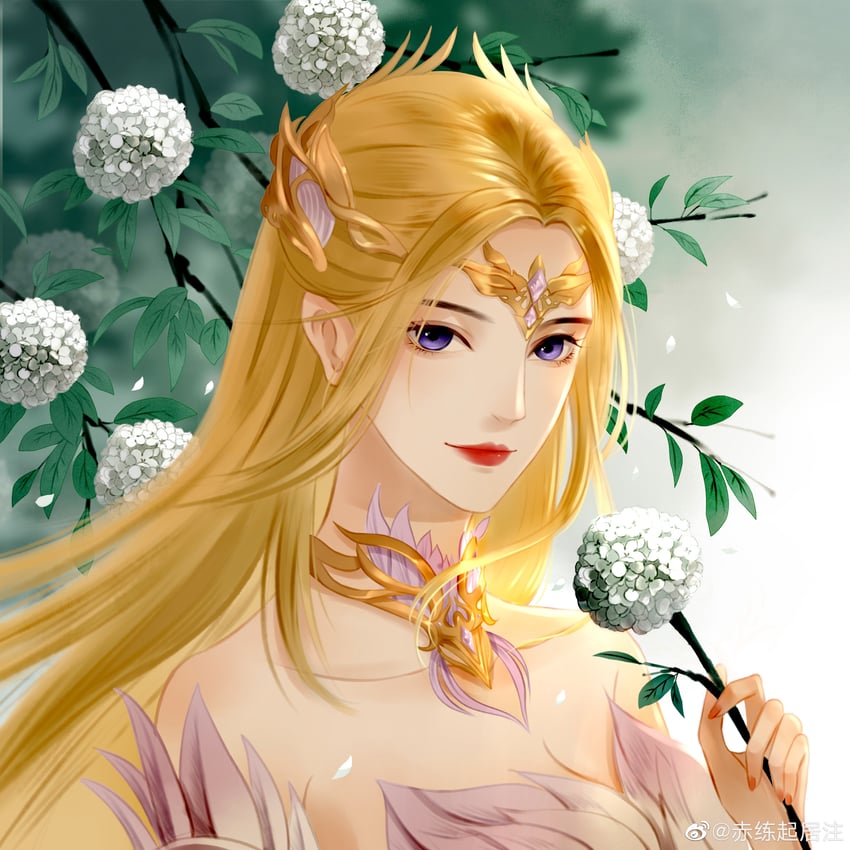 qian renxue (douluo dalu) drawn by chi_lian_qiju_zhu