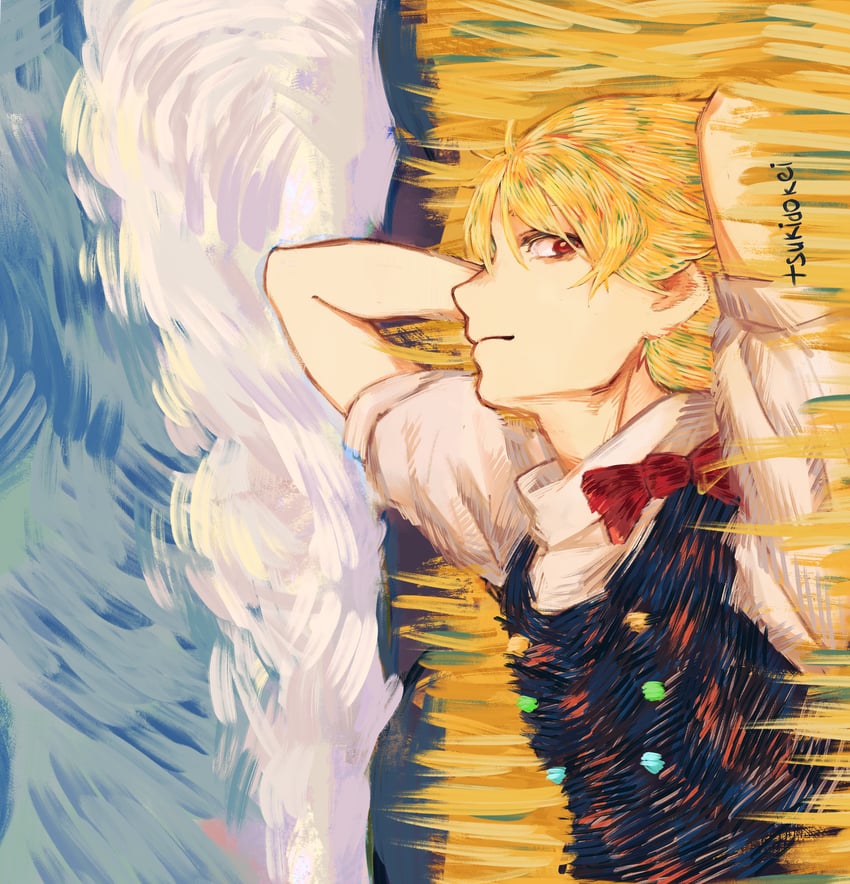 kirisame marisa (touhou and 1 more) drawn by sinonon218