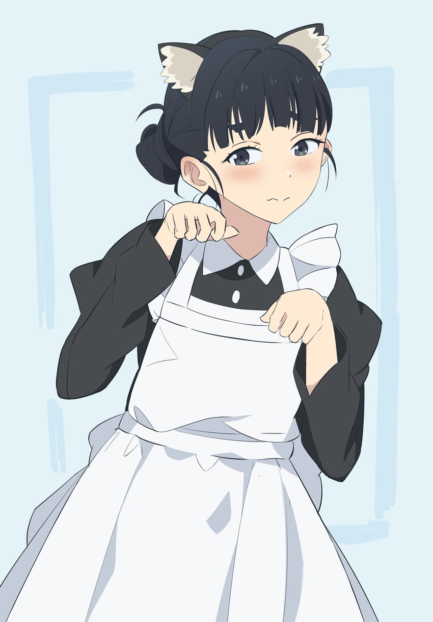 basori tiara (make heroine ga oo sugiru!) drawn by blue_sky_story