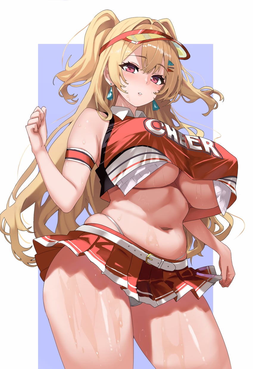 clay (goddess of victory: nikke) drawn by marimo_maru