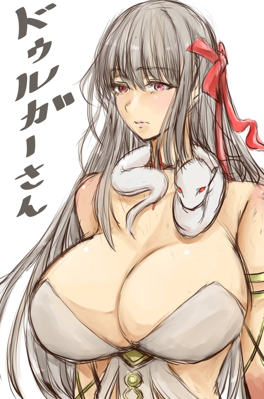 durga (fate and 1 more) drawn by kapi_pon