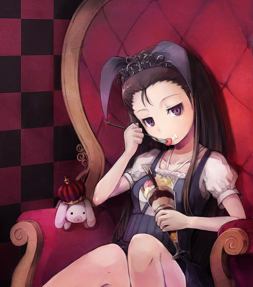 minase iori and usa-chan (idolmaster and 1 more) drawn by pos_(shiratama-ya)