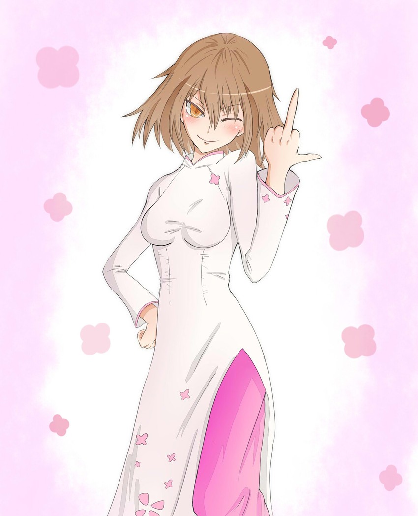 misaka worst (toaru majutsu no index and 1 more) drawn by tounaken