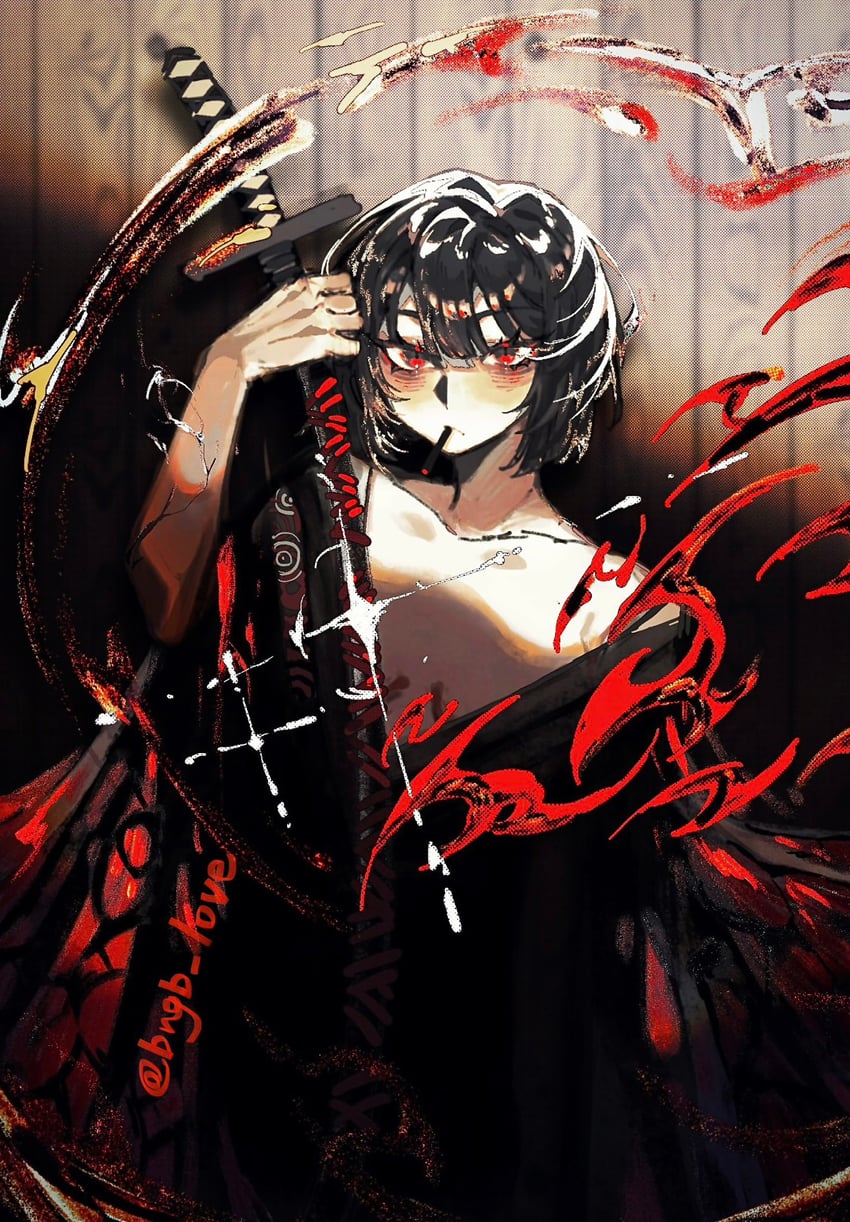ryoshu (project moon and 1 more) drawn by bngb_love