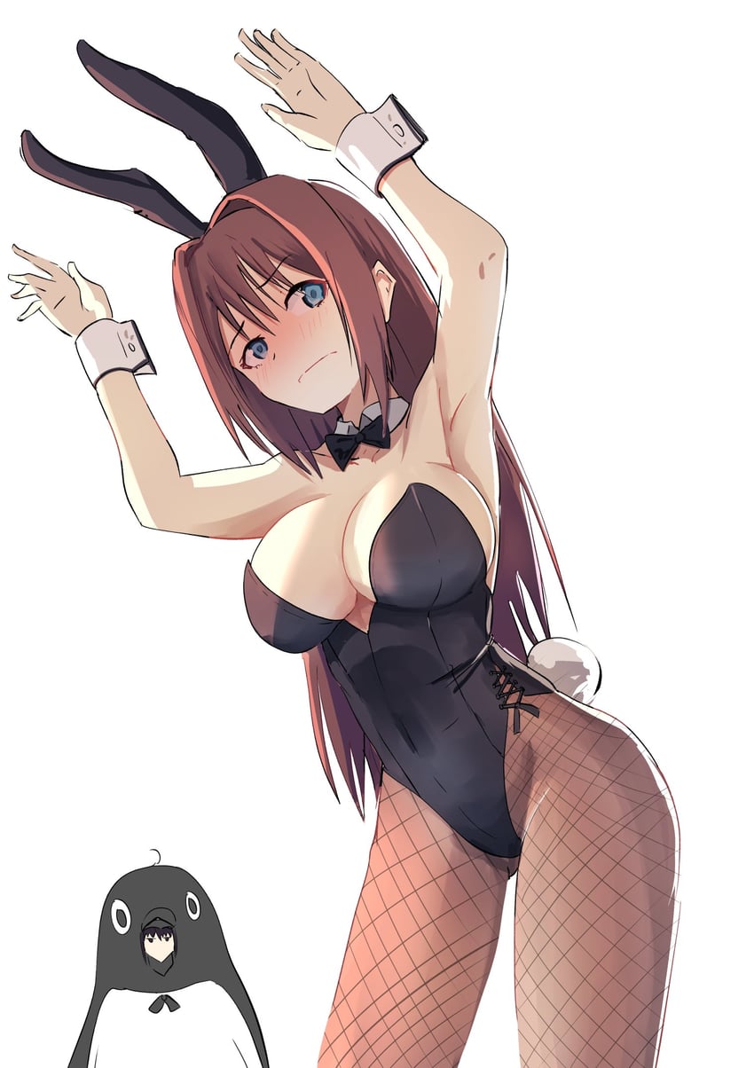 aozaki aoko and kuonji alice (mahou tsukai no yoru) drawn by angelchama