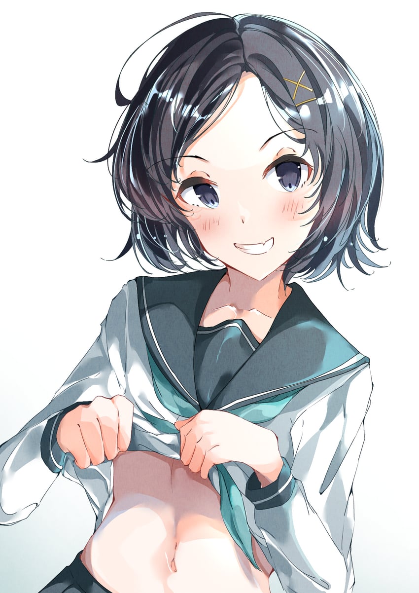 hikigaya komachi (yahari ore no seishun lovecome wa machigatteiru.) drawn by kagemusha_(kvvy5582)