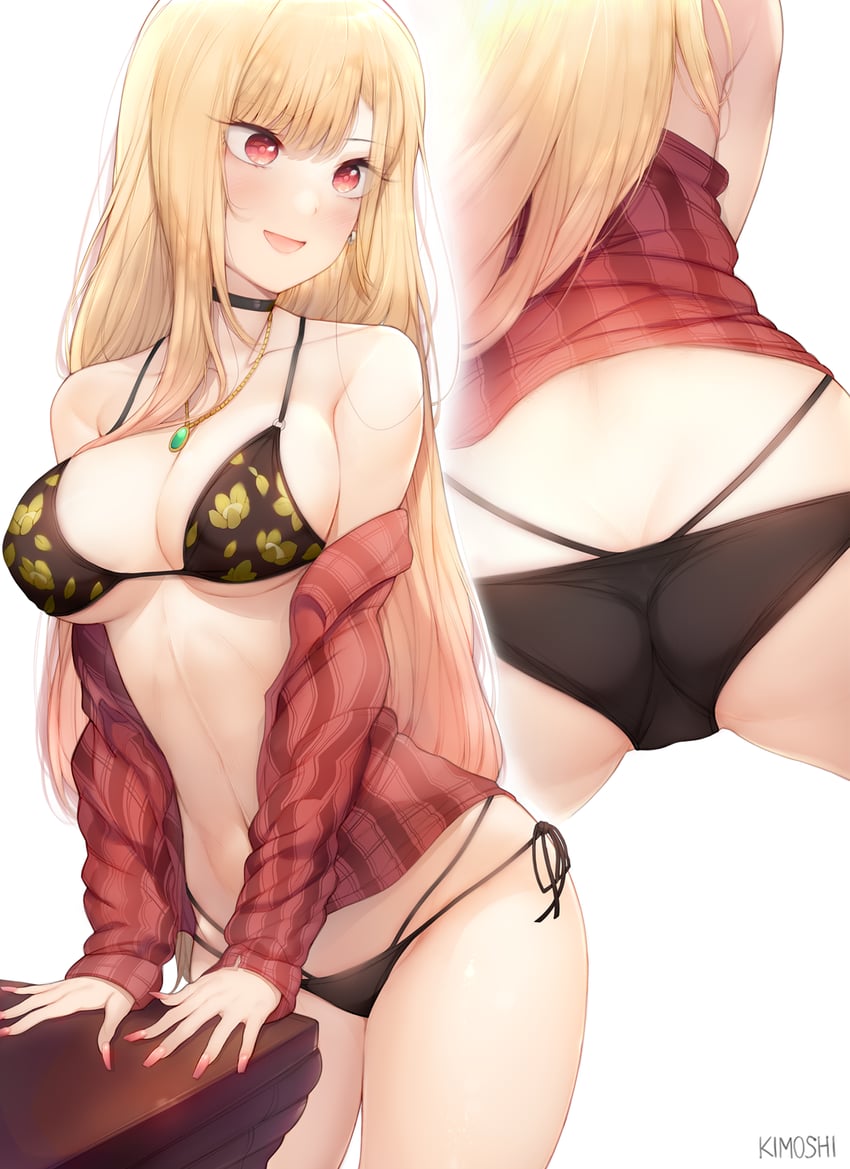 kitagawa marin (sono bisque doll wa koi wo suru) drawn by kimoshi