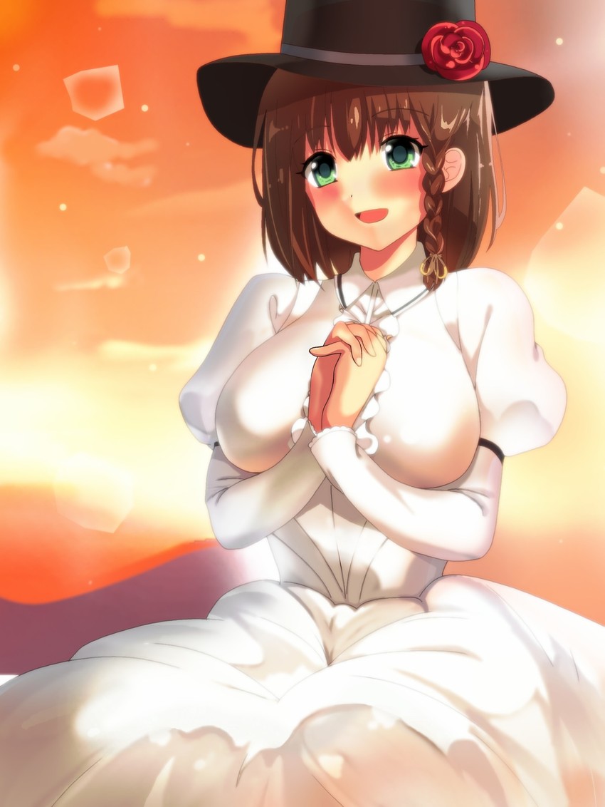 charlotte corday (fate and 1 more) drawn by momoiro_tanuki