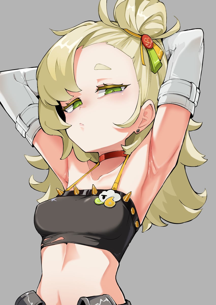 piper wheel (zenless zone zero) drawn by pyoru_usagi_piyo