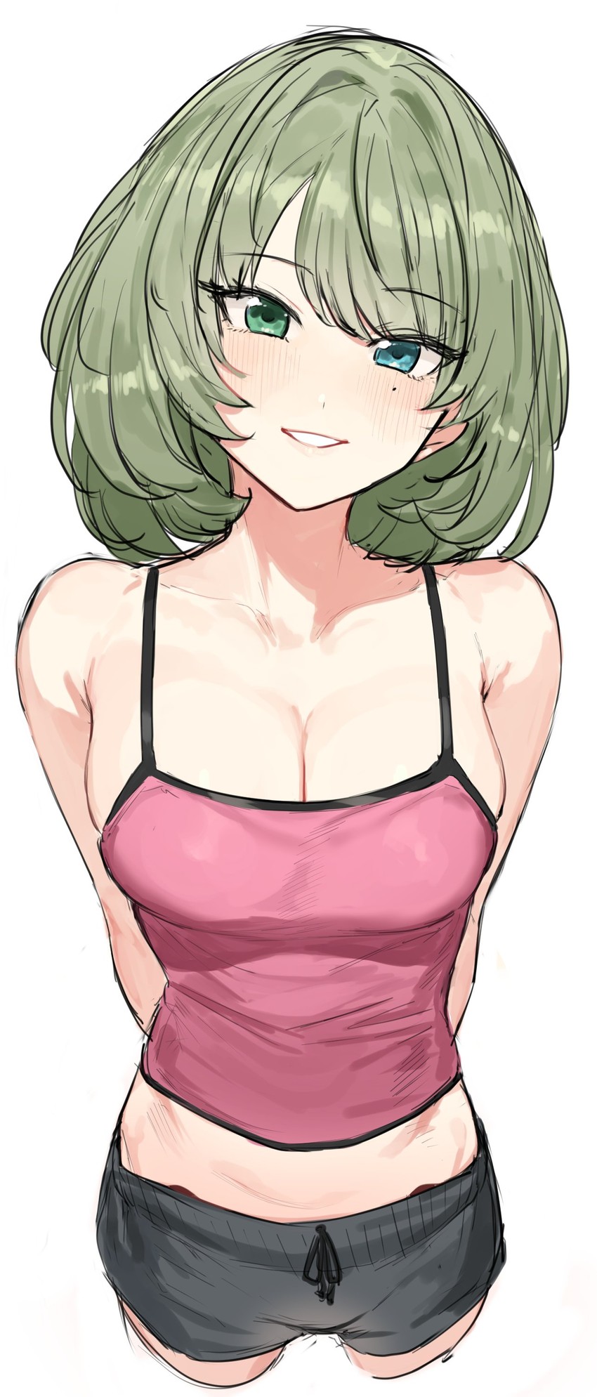 takagaki kaede (idolmaster and 1 more) drawn by suisogenshi