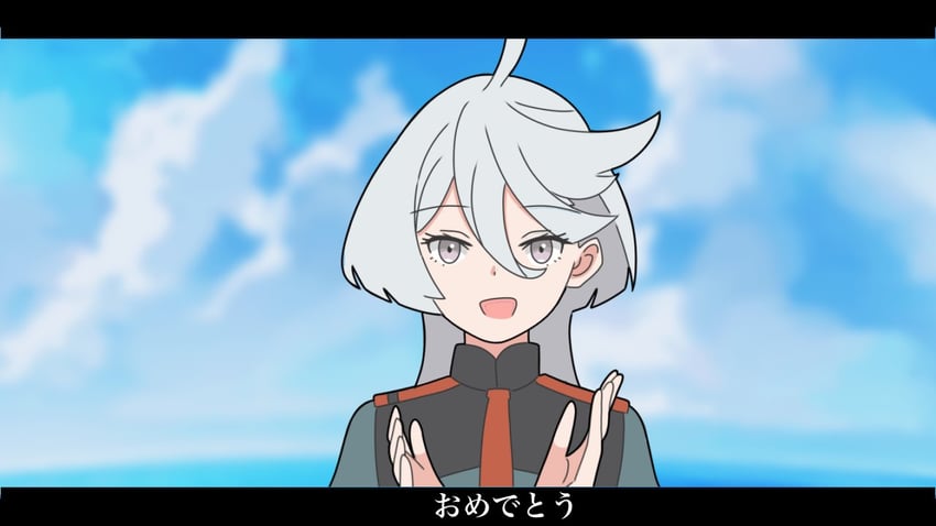 miorine rembran (gundam and 2 more) drawn by kudan_(kudan4429)
