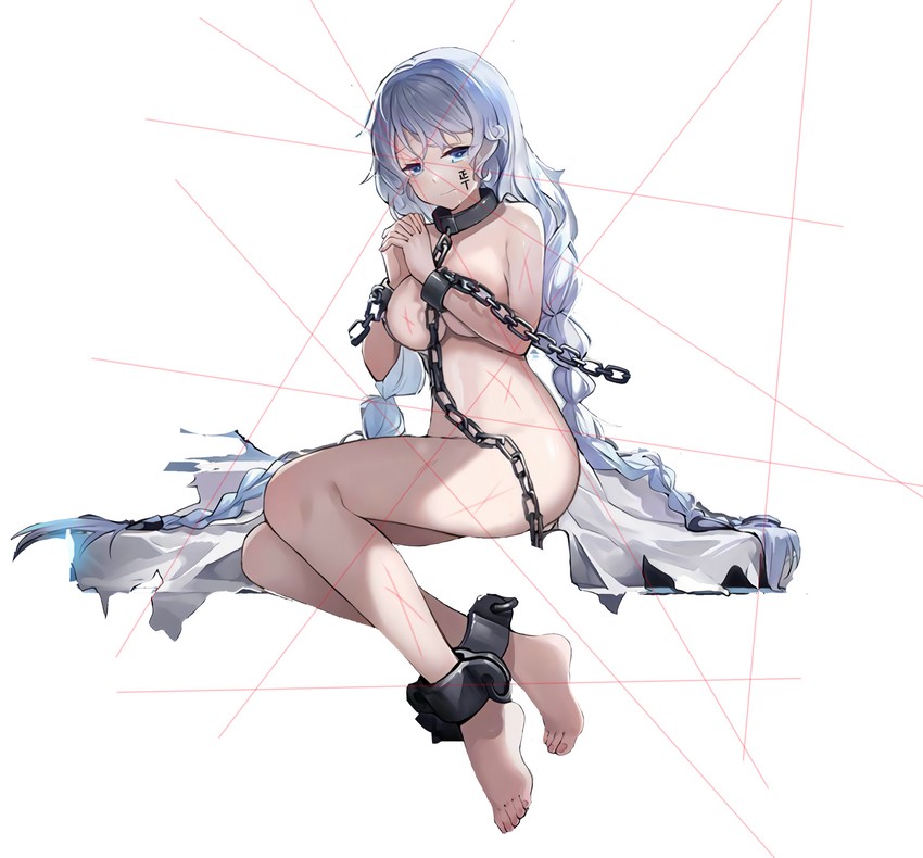 avrora (azur lane) drawn by huaji_dan and kaede_(yumesaki_kaede)