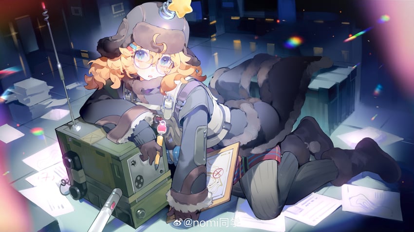 wkp and littara (girls' frontline and 1 more) drawn by nomi_tongxue