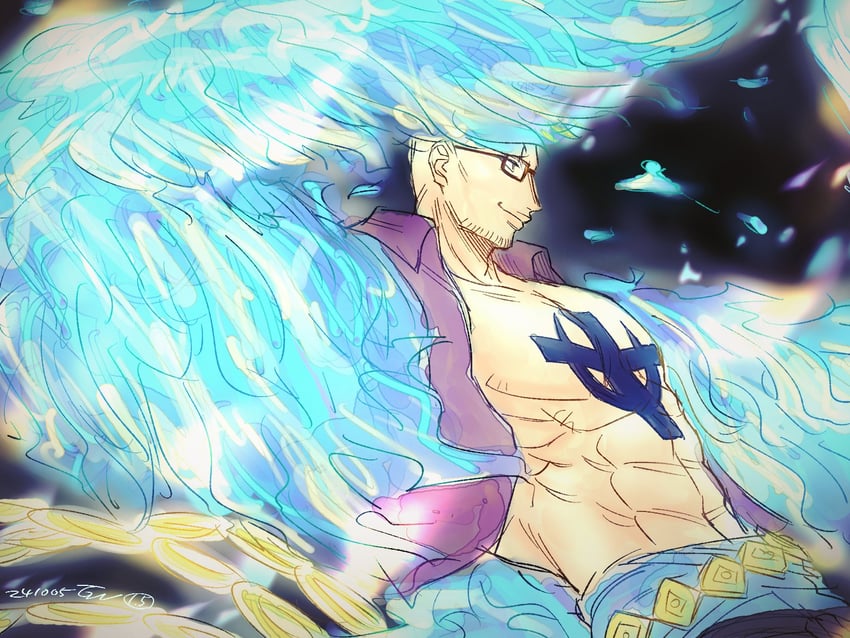 marco (one piece) drawn by tagawa_jiro