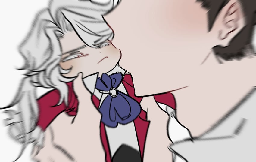 orpheus and frederick kreiburg (identity v) drawn by gl0wdin0_prem