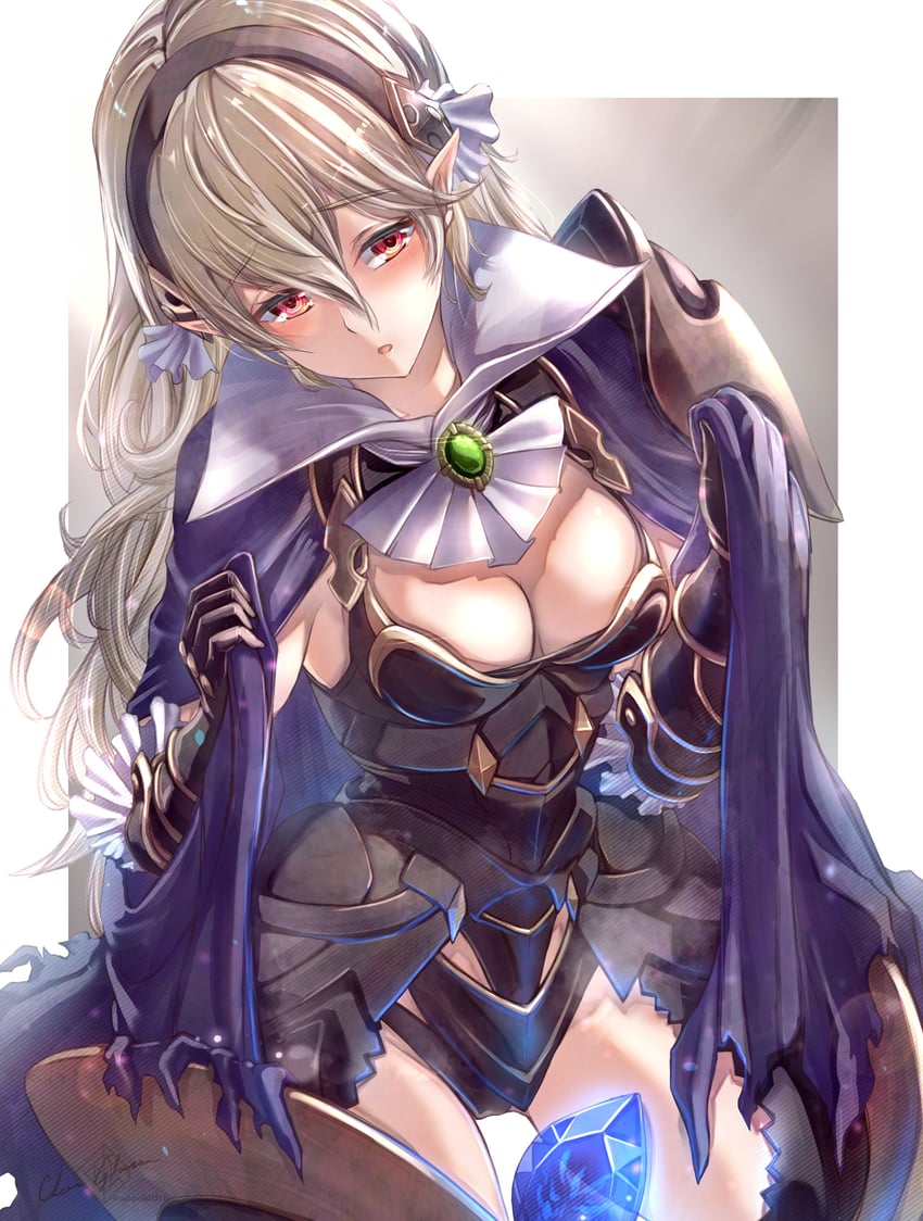 female corrin (fire emblem and 2 more) drawn by clear_glass_(mildmild1311)