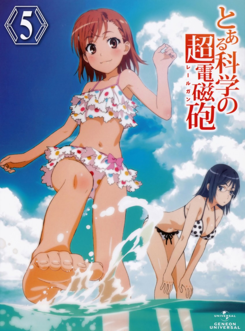 misaka mikoto and konori mii (toaru majutsu no index and 1 more)