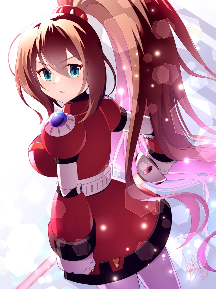 iris and iris -another- (mega man and 2 more) drawn by shizuki_airu