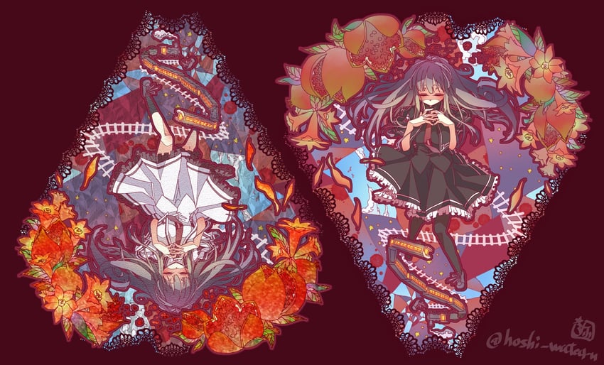 takashima zakuro (subarashiki hibi and 1 more) drawn by hoshiwowataru