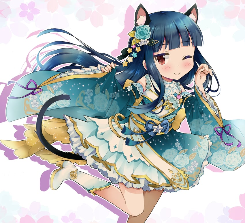 sajo yukimi (idolmaster and 1 more) drawn by michii_yuuki