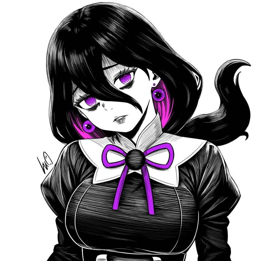 hex maniac (pokemon and 1 more) drawn by lughost