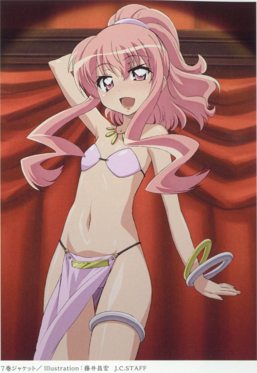 louise francoise le blanc de la valliere (zero no tsukaima) drawn by fujii_masahiro