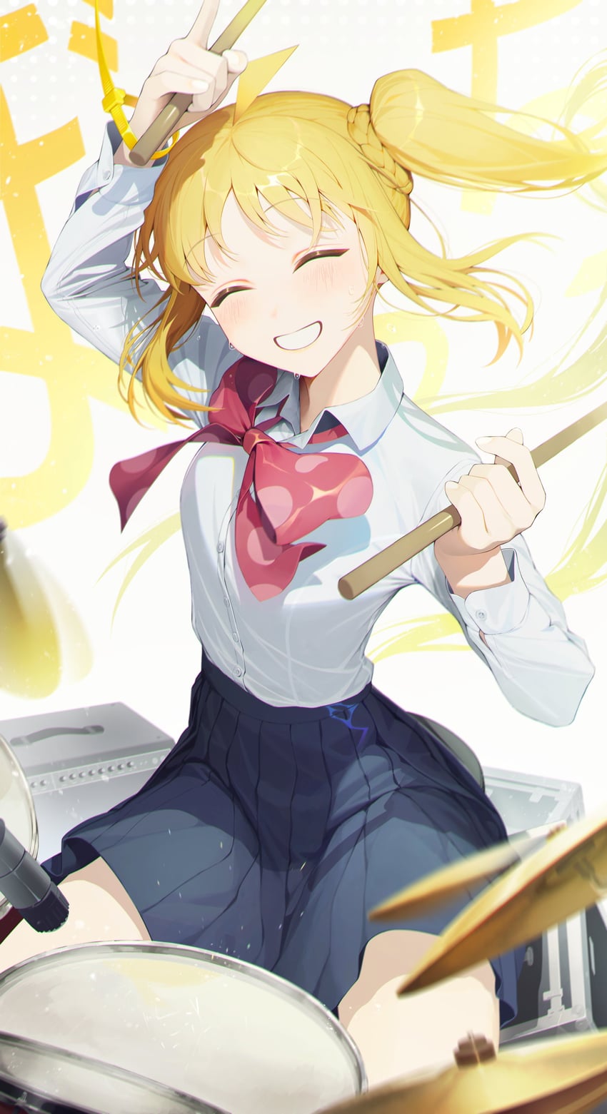 ijichi nijika (bocchi the rock!) drawn by dl_(dl_6ix)