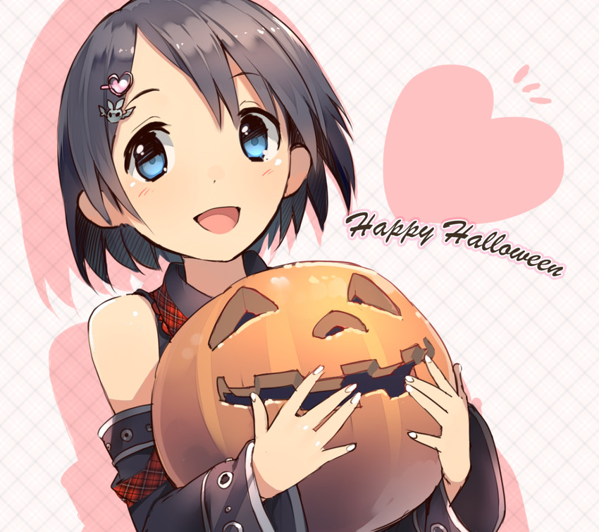 sasaki chie (idolmaster and 1 more) drawn by teiryoku_lolita