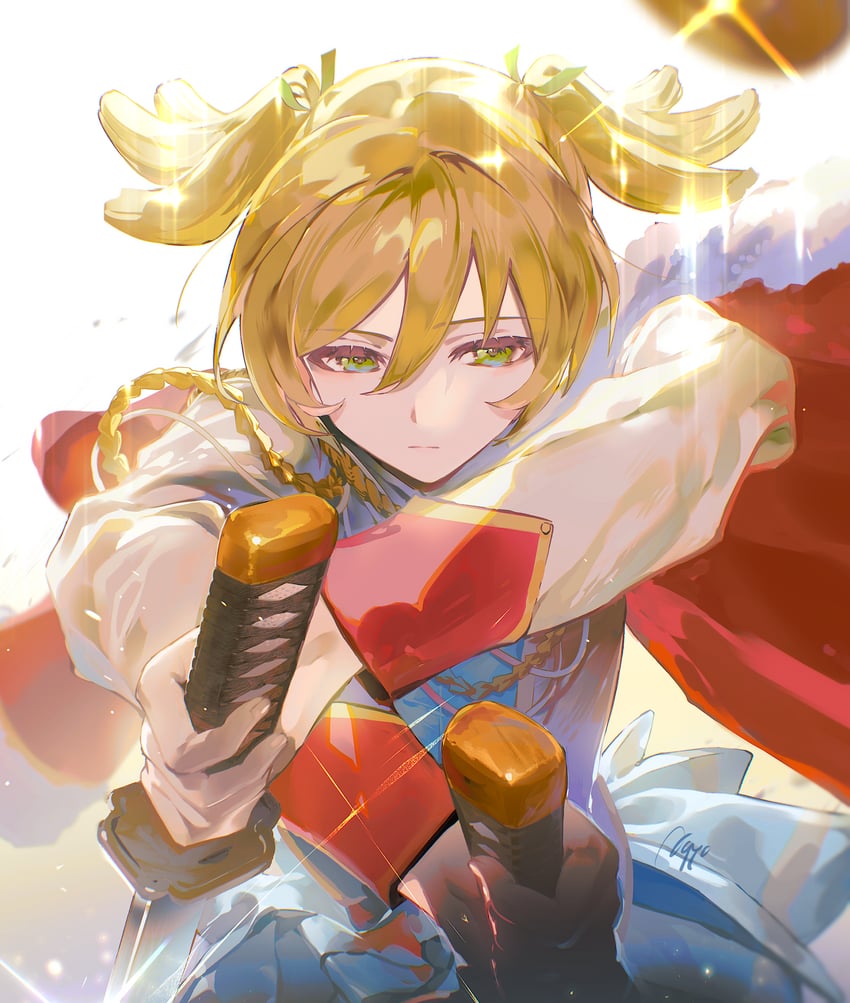 daiba nana (shoujo kageki revue starlight) drawn by agyou_sonokou_l